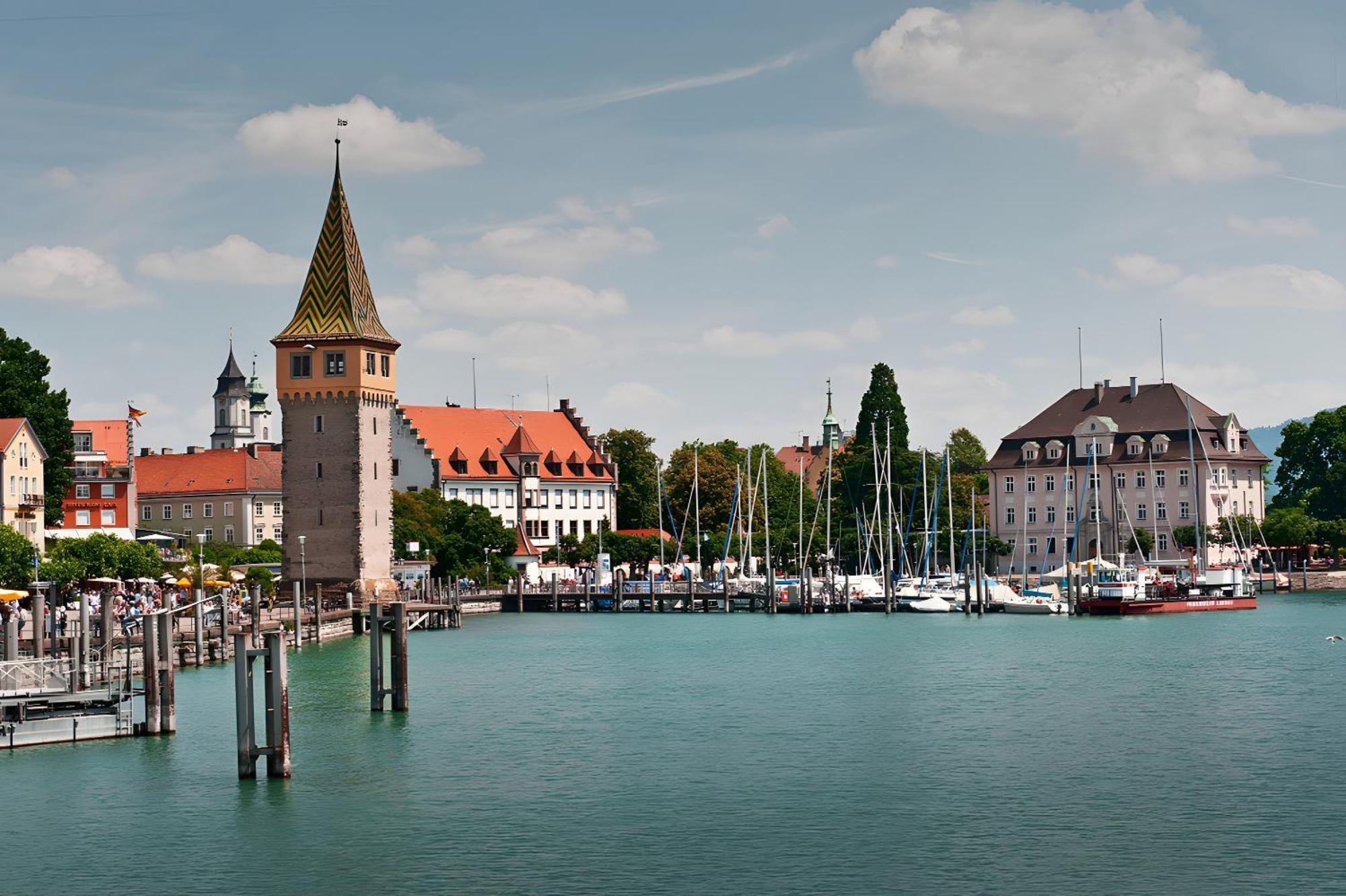 Ferienwohnungen Hensler Lindau  Exterior foto
