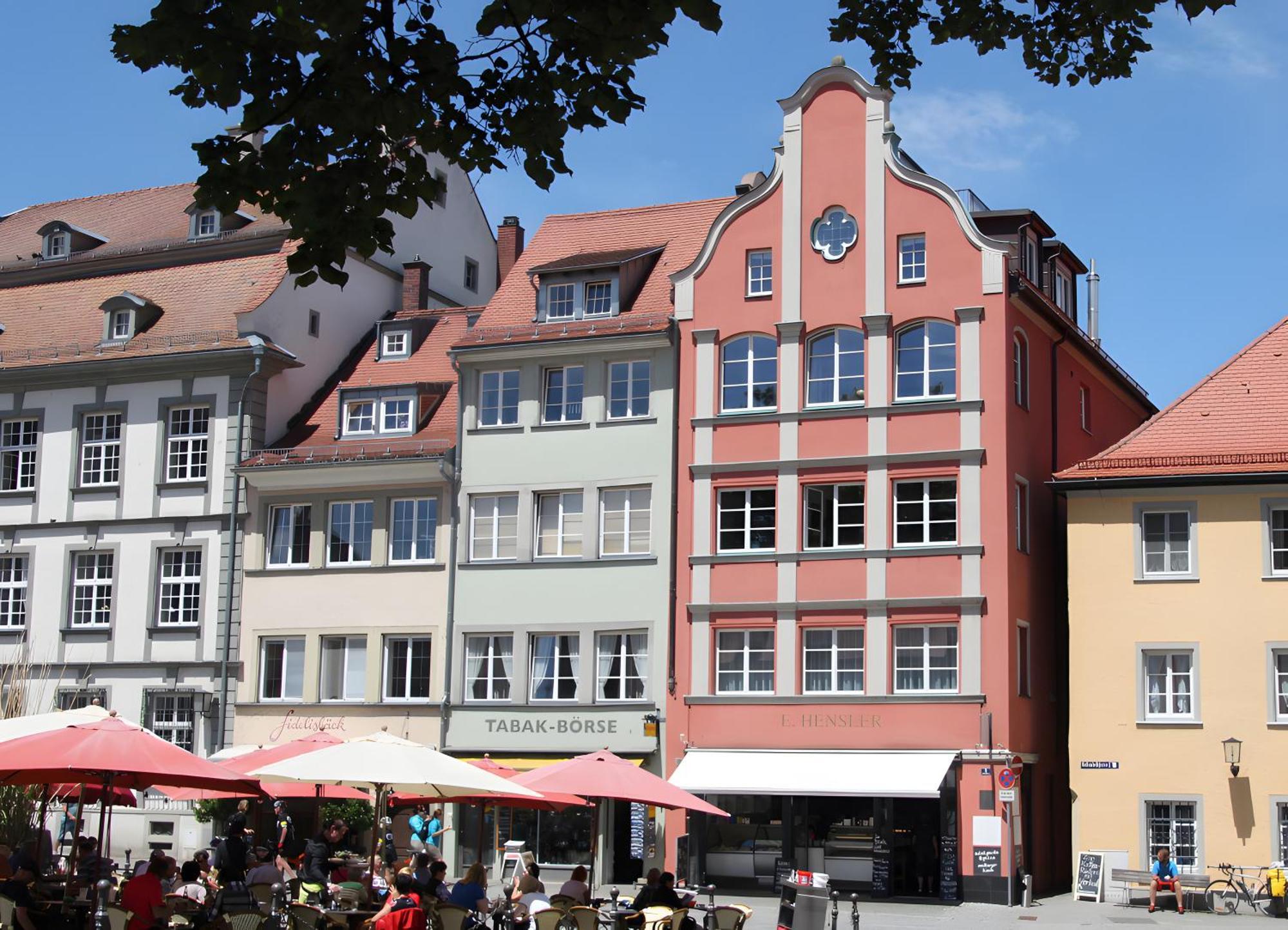 Ferienwohnungen Hensler Lindau  Exterior foto