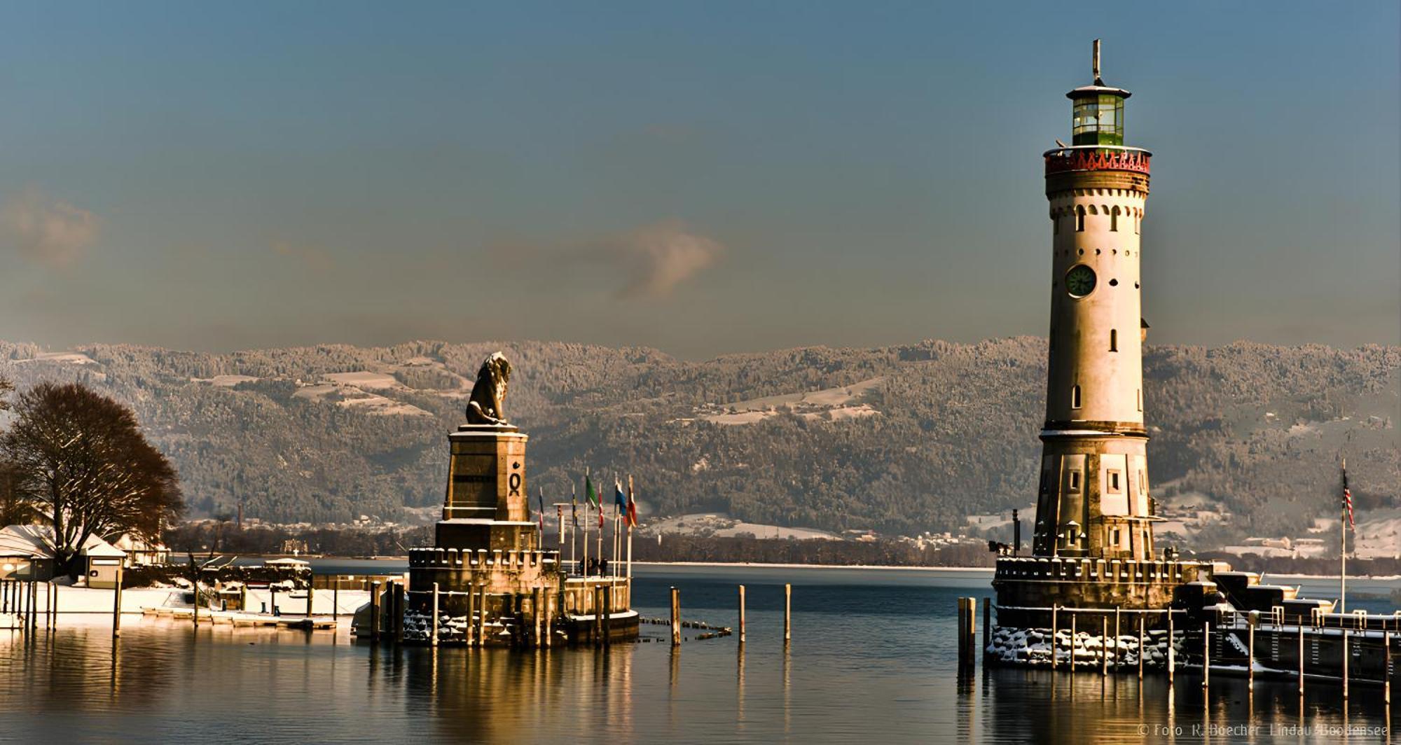 Ferienwohnungen Hensler Lindau  Exterior foto