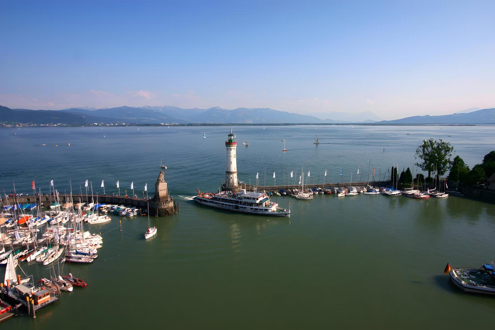 Ferienwohnungen Hensler Lindau  Exterior foto