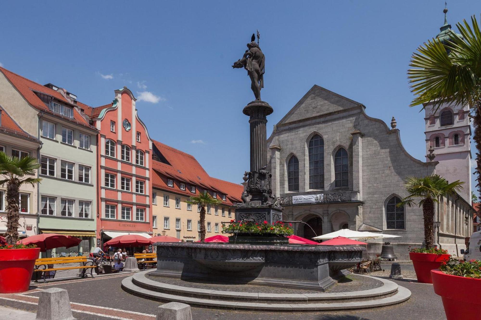Ferienwohnungen Hensler Lindau  Exterior foto